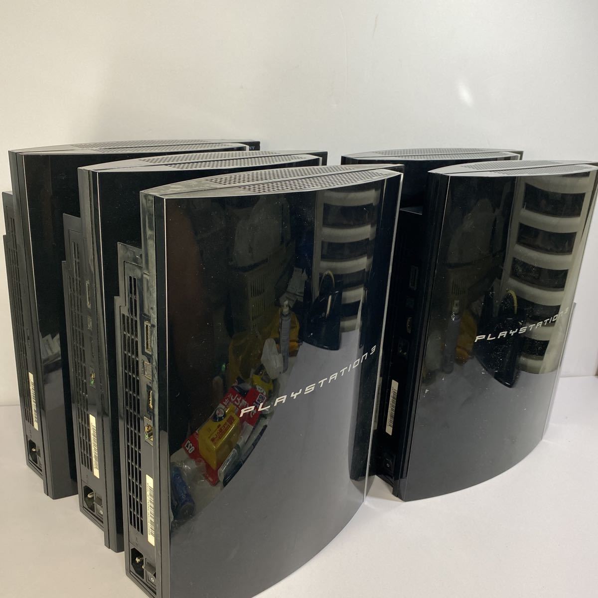 【送料無料】PlayStation3 まとめ売り　5台セット初期型 ジャンクプレイステーション3 PS3本体 CECHA00 プレステ3 