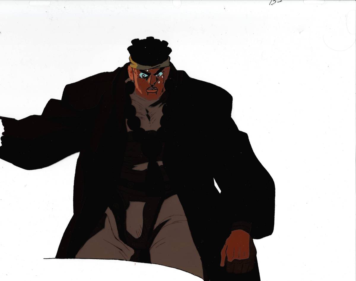 ジョジョの奇妙な冒険 セル画 ジョジョの奇妙な冒険セル画「空条承太郎」 | Natsume Books