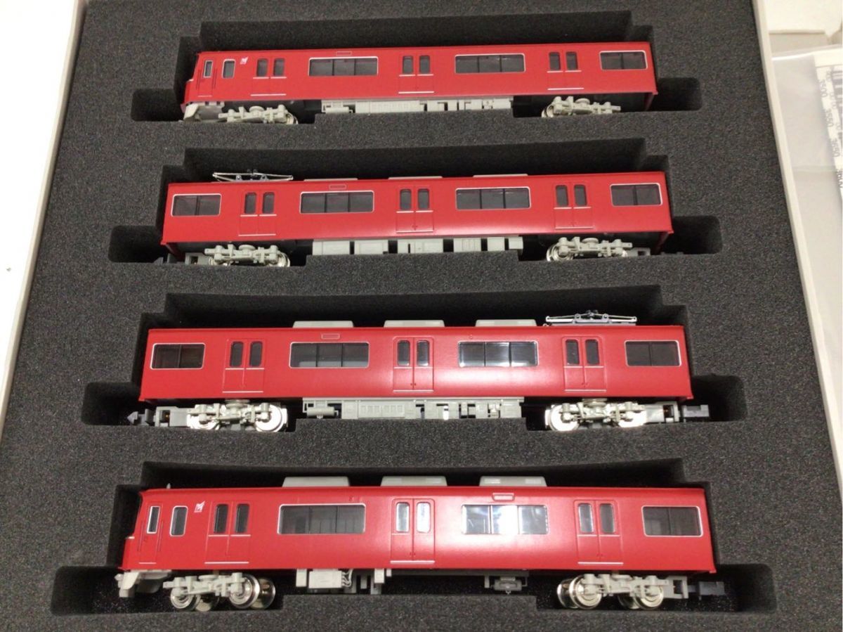 鉄道模型 Nゲージ グリーンマックス GREEN MAX 名鉄3500系 4輌編成