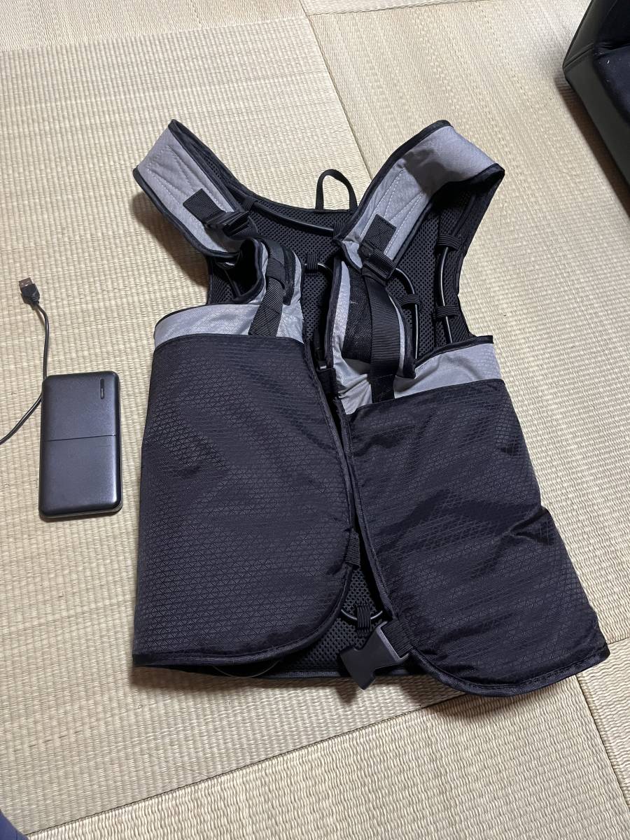  冷水ベスト 冷水服 空調服が使えない埃の現場(作業服)｜売買されたオークション情報、yahooの商品情報をアーカイブ公開 - オークファン その他