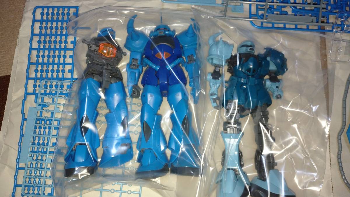 MG グフ Ver2.0 グフカスタム ガンプラ ジャンク ランナー 完成品(機動 