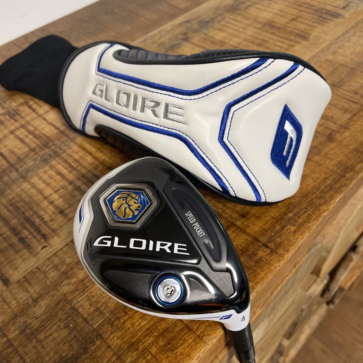 テーラーメイド テーラーメイド GLOIRE F U4 ユーティリティ UT GLOIRE