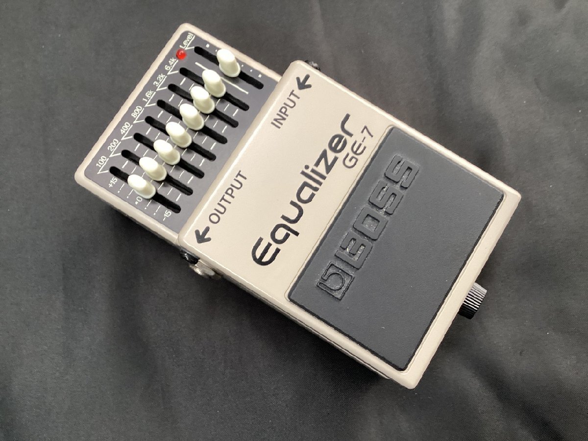 BOSS イコライザー GE-7 ギター用品 BOSS GE-7 Equalizer 7バンド