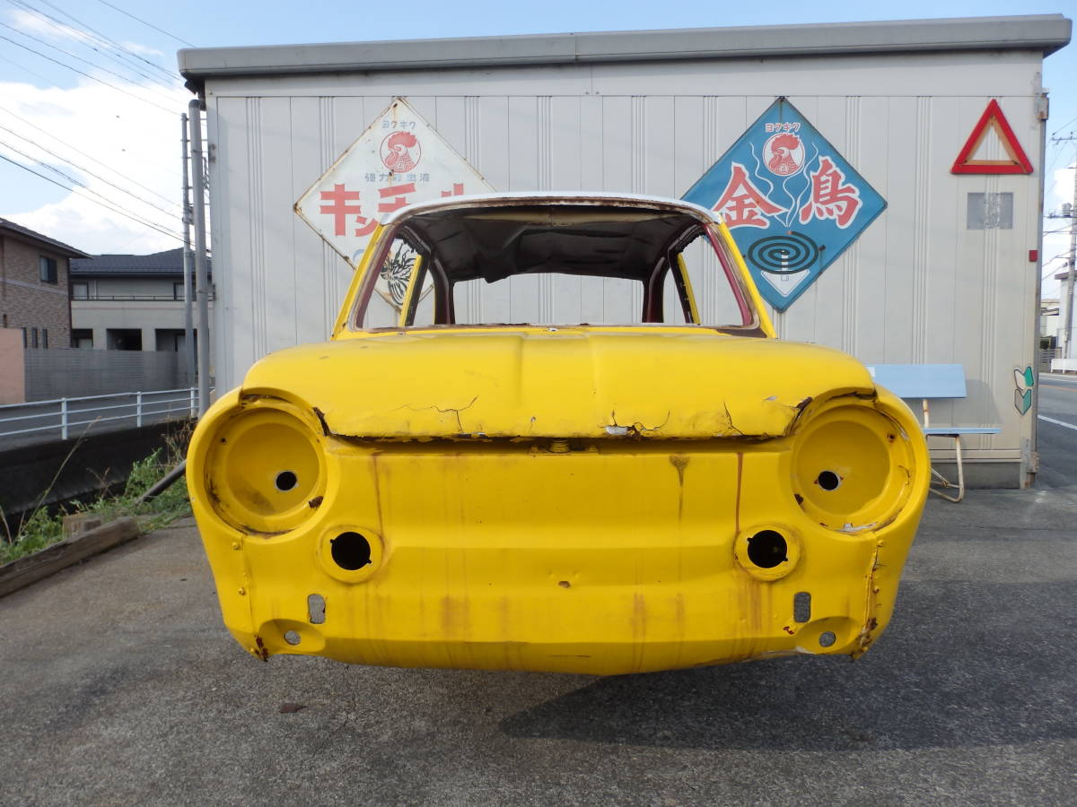 B483 ファン必見の SUBARU スバル R2 360 K12 書類付き 車体 フレーム 