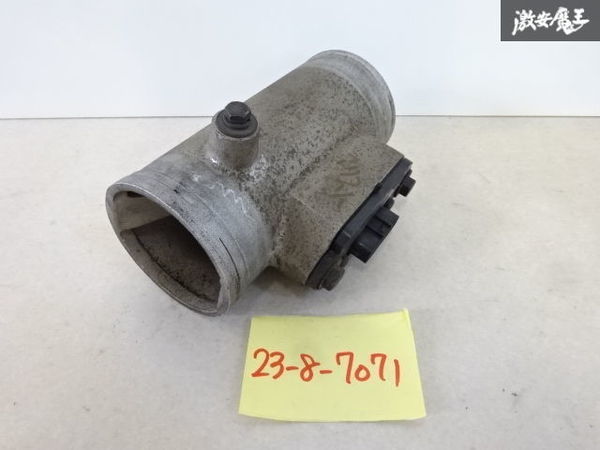 保証付 トヨタ TOYOTA 純正 JZS161 アリスト ターボ エアフローメーター 実働外し 22204-20610 即納 在庫有 棚5-2