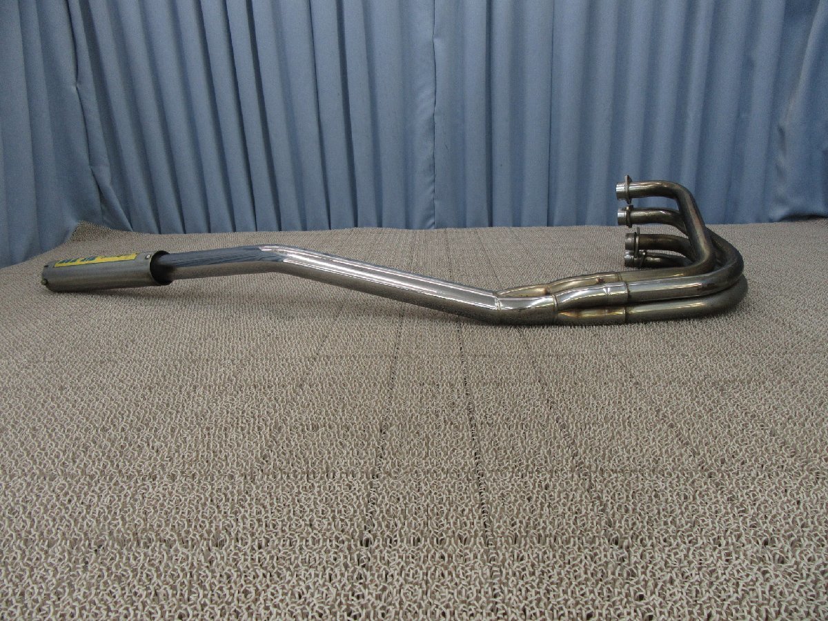 GSX400インパルス RPM管 インパルス400 GK7CA RPM 4-2-1 マフラー