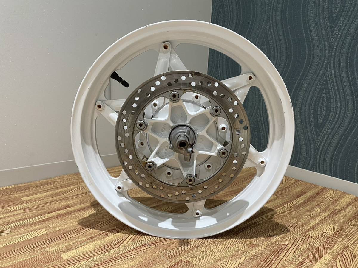 CBR400F NC17☆フロントホイール 純正☆ CBR400F フロントホイール
