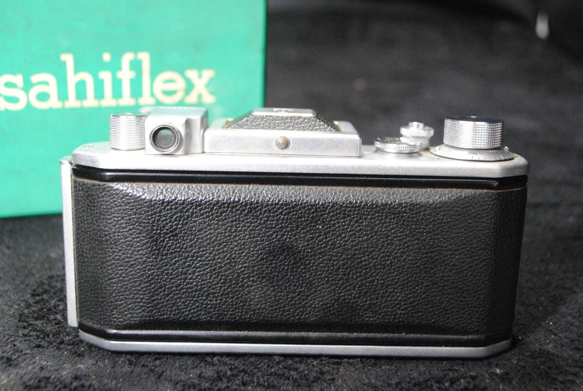 アサヒフレックス フィルムカメラ 1:2.4 f=58mm レンズ付