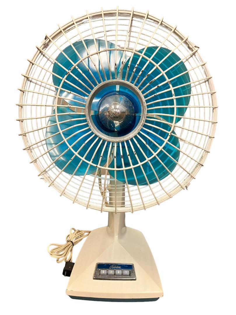 1円スタート】 昭和 当時物レア物 扇風機 アンティーク（東京芝浦電機