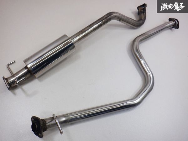 ホンダストリーム J'sレーシング中間マフラー ホンダストリーム J'sレーシング中間マフラー J'S RACING