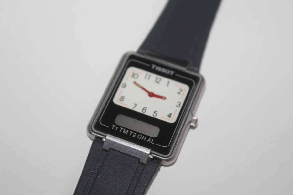 Tissot Two Watch and Seiko Digital TISSOT ティソ Two Timer Quartz 