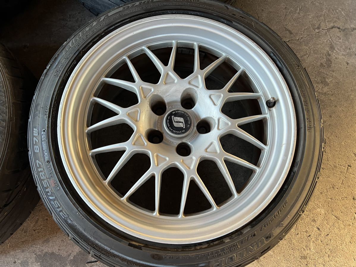 BNR32 GT-R GTR Vスペック Vスペック2 純正ホイール 日産 スカイライン 