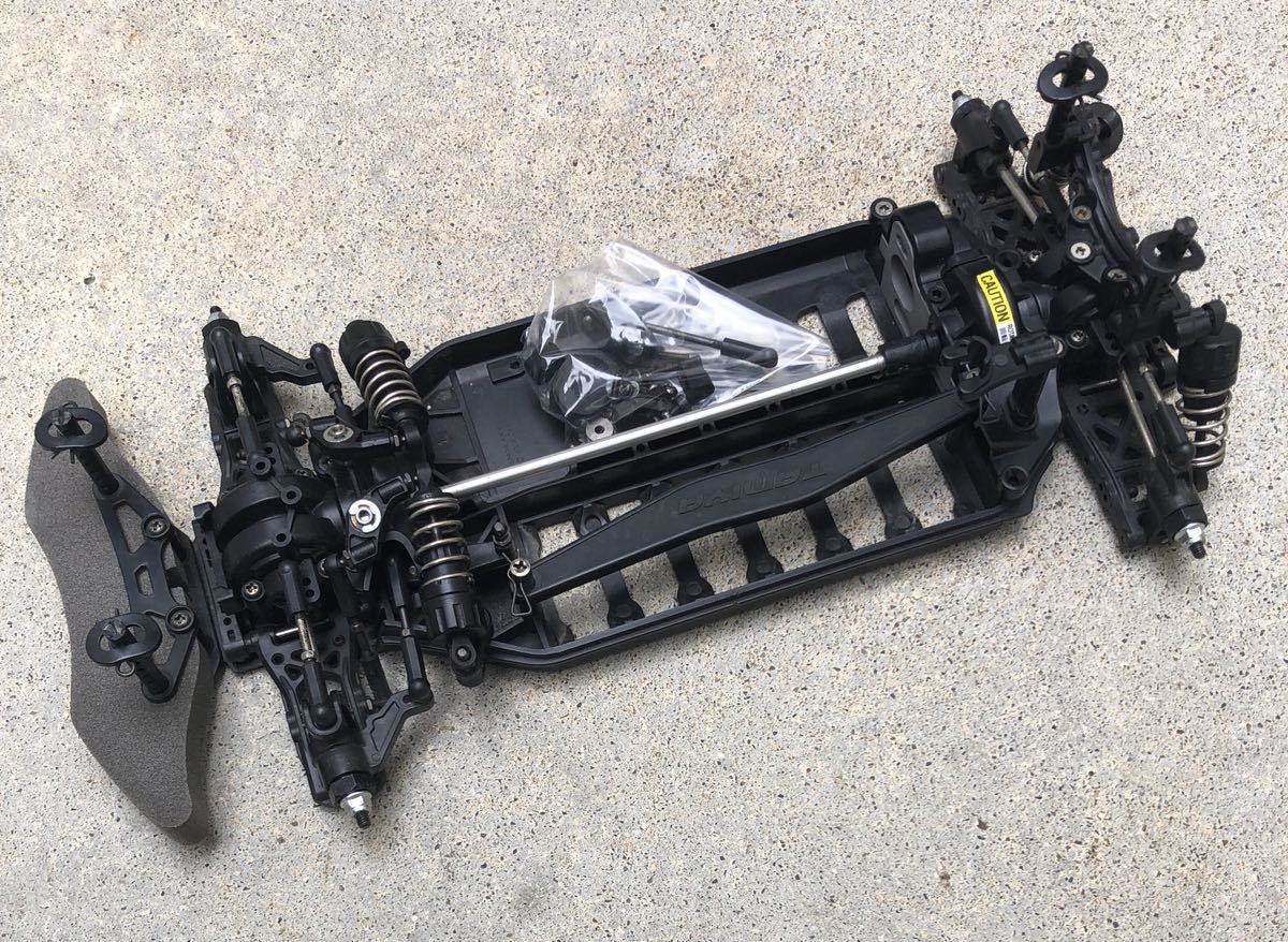 XRAY T4F 用2021 メインシャーシ 蕨山Carbon XRAY T4F 用2021 メイン