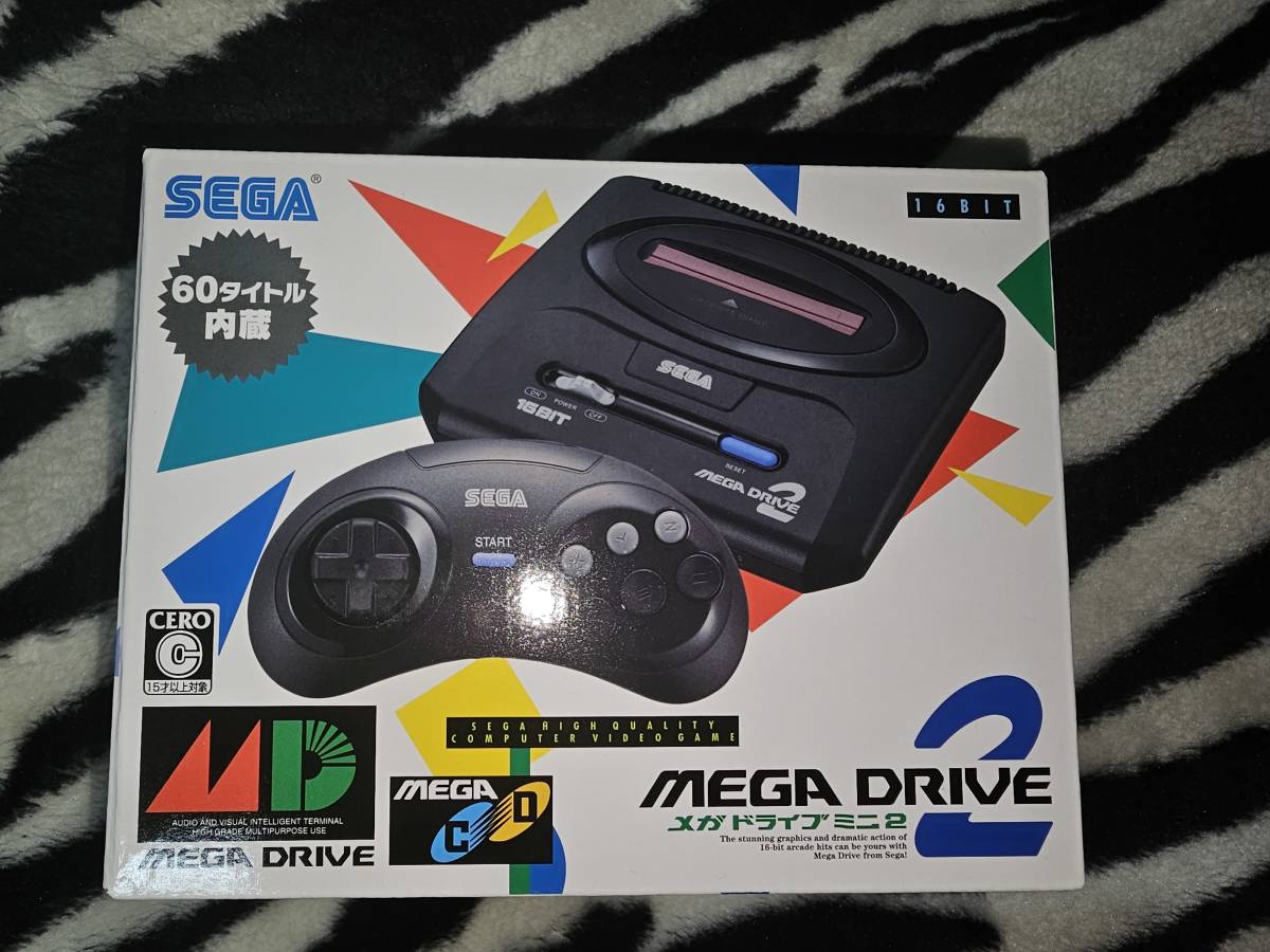 SEGA MEGA DRIVE MINI 2 セガ メガドライブミニ2 amazon限定AC
