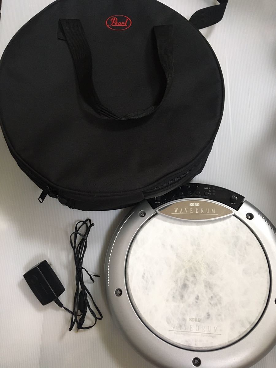KORG WAVEDRUM 電子ドラム | コルグ パーカッションシンセサイザー