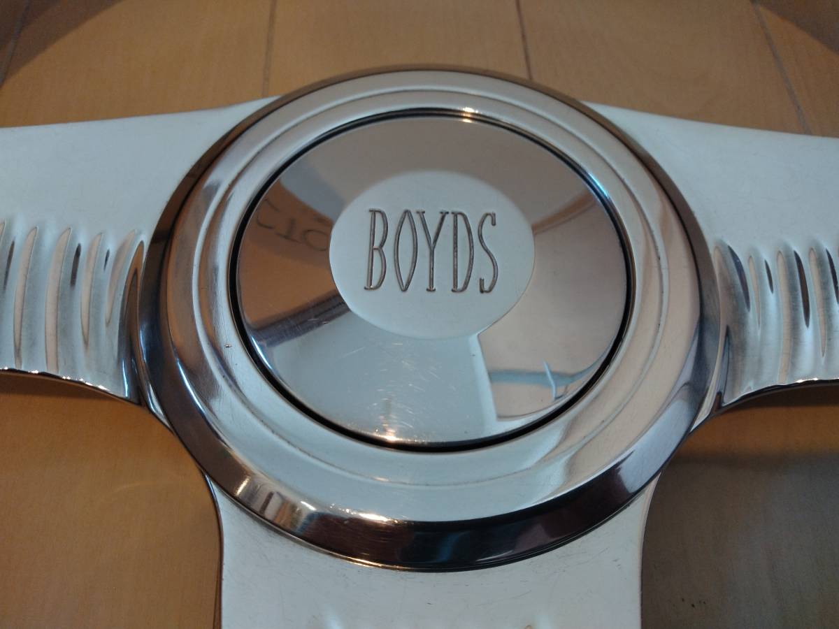 BOYDS ボイド ステアリング usdm トラッキンに BOYDS ボイド ステアリング usdm トラッキンに | ヤマダウェブコム