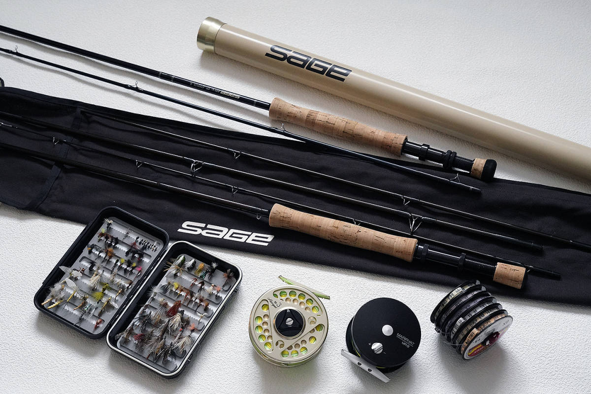 セージ SAGE VPS 890 SAGE 8 wt. Fly Rod Model VPS 890-4, Graphite