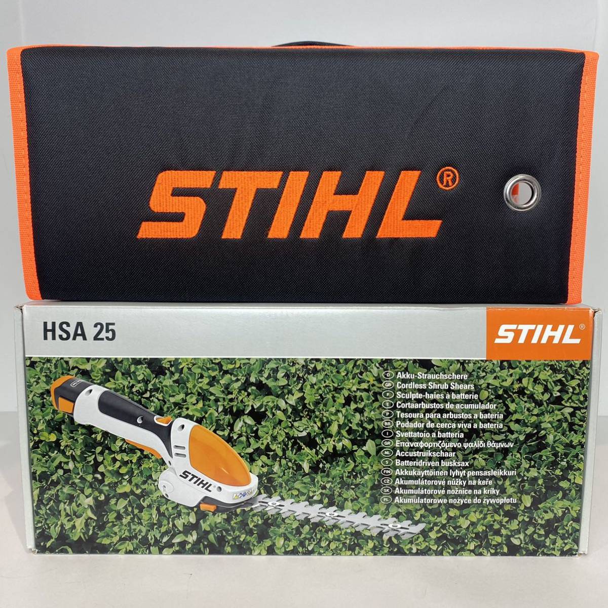 早い者勝ち STIHL スチール HSA25 バッテリーガーデンバリカン