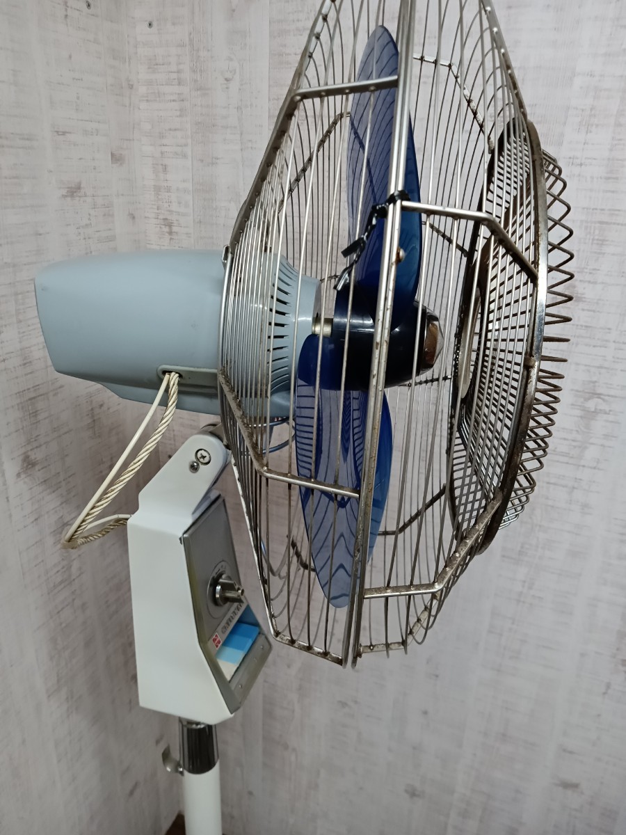 NATIONAL ナショナル 大型扇風機 F-40V1M 40㎝ 昭和レトロ レトロ雑貨