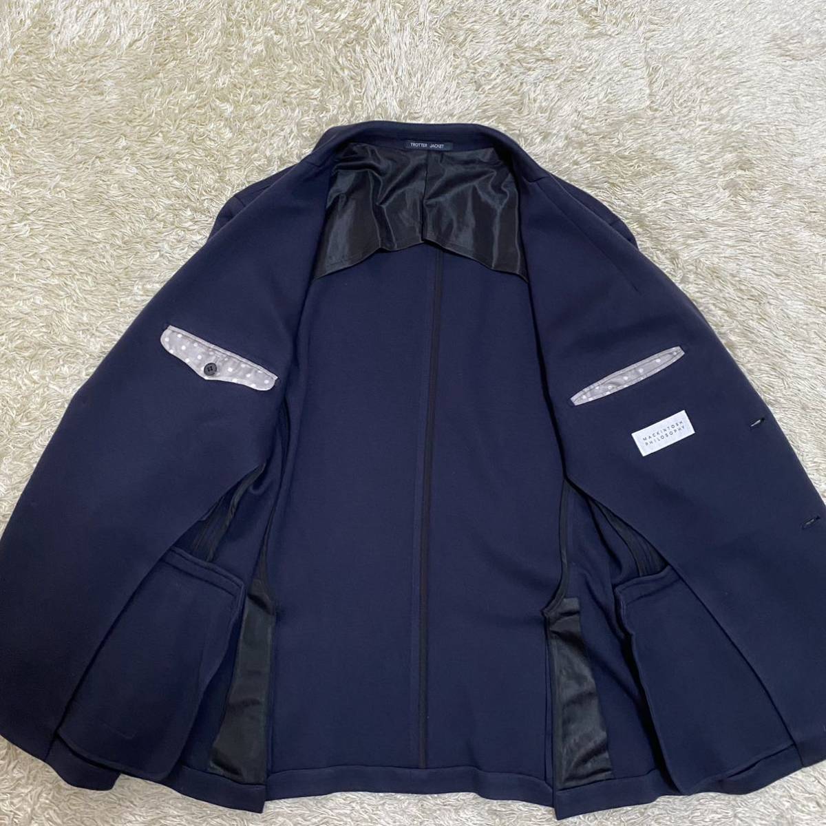 ストレッチ素材◎ マッキントッシュ フィロソフィー 『紳士の高級感