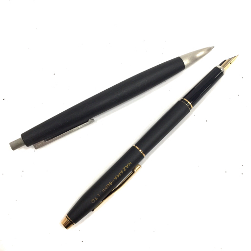 PILOT 14K 万年筆 ボールペン シャープペン ミラー ケース PILOT