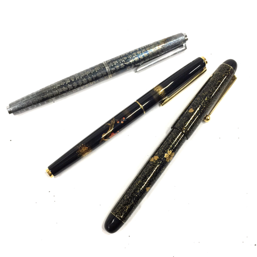 PILOT 14K 万年筆 ボールペン シャープペン ミラー ケース PILOT