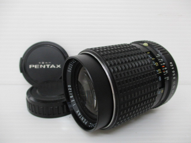 8-60】PENTAX ペンタックス レンズ SMC PENTAX 1:2.8/120 SMC PENTAX