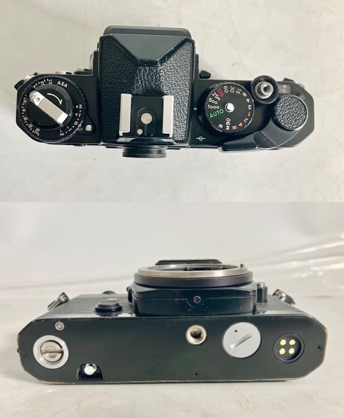 品質保証，新作登場】 Nikon ニコン FE ブラックボディ 一眼レフカメラ