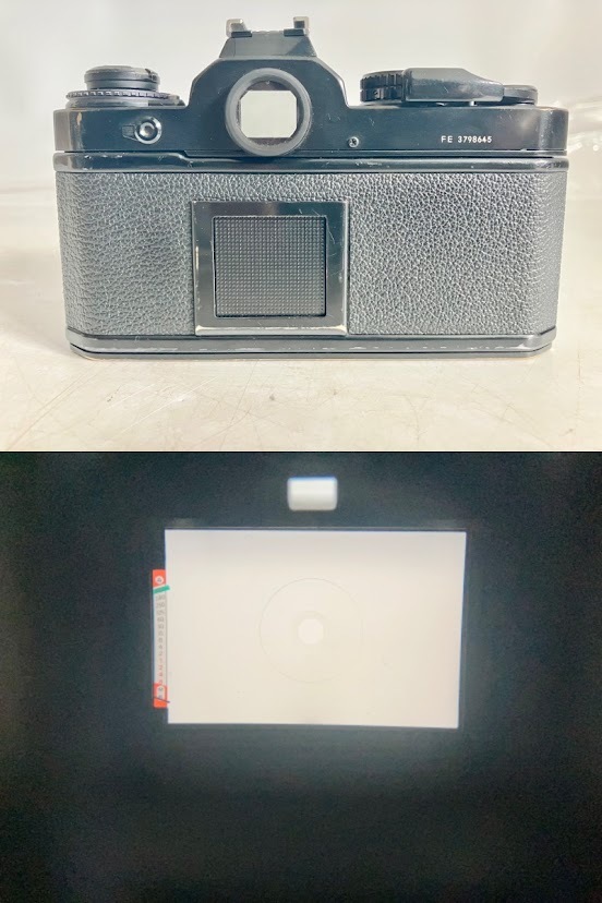 品質保証，新作登場】 Nikon ニコン FE ブラックボディ 一眼レフカメラ