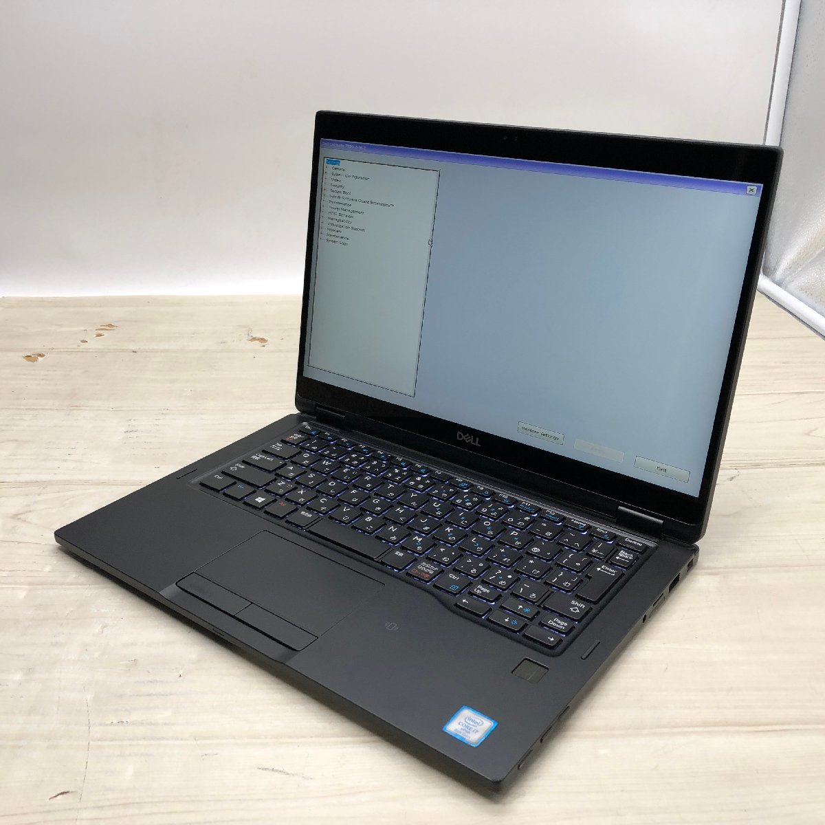 DELL Latitude 7390 2-in-1 Core i7 8650U 1.90GHz/16GB/256GB(SSD) 〔0803N17〕