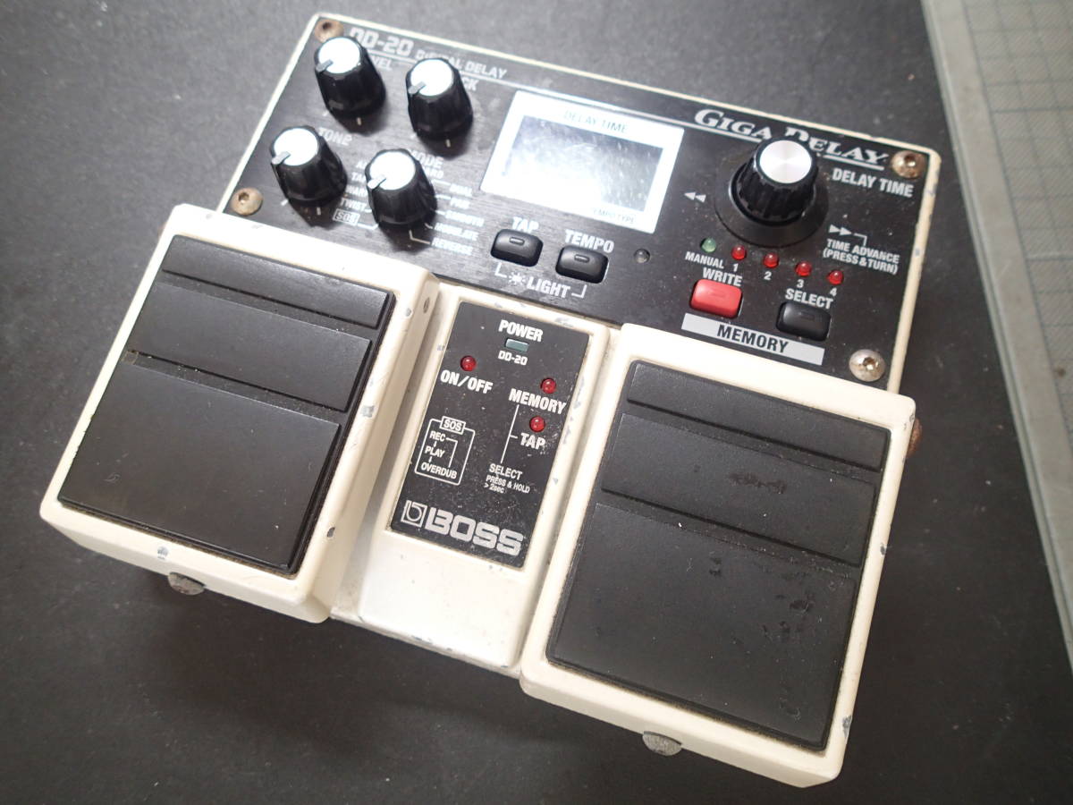 BOSS DD-20 DD-20 Delay Boss Blog As supply