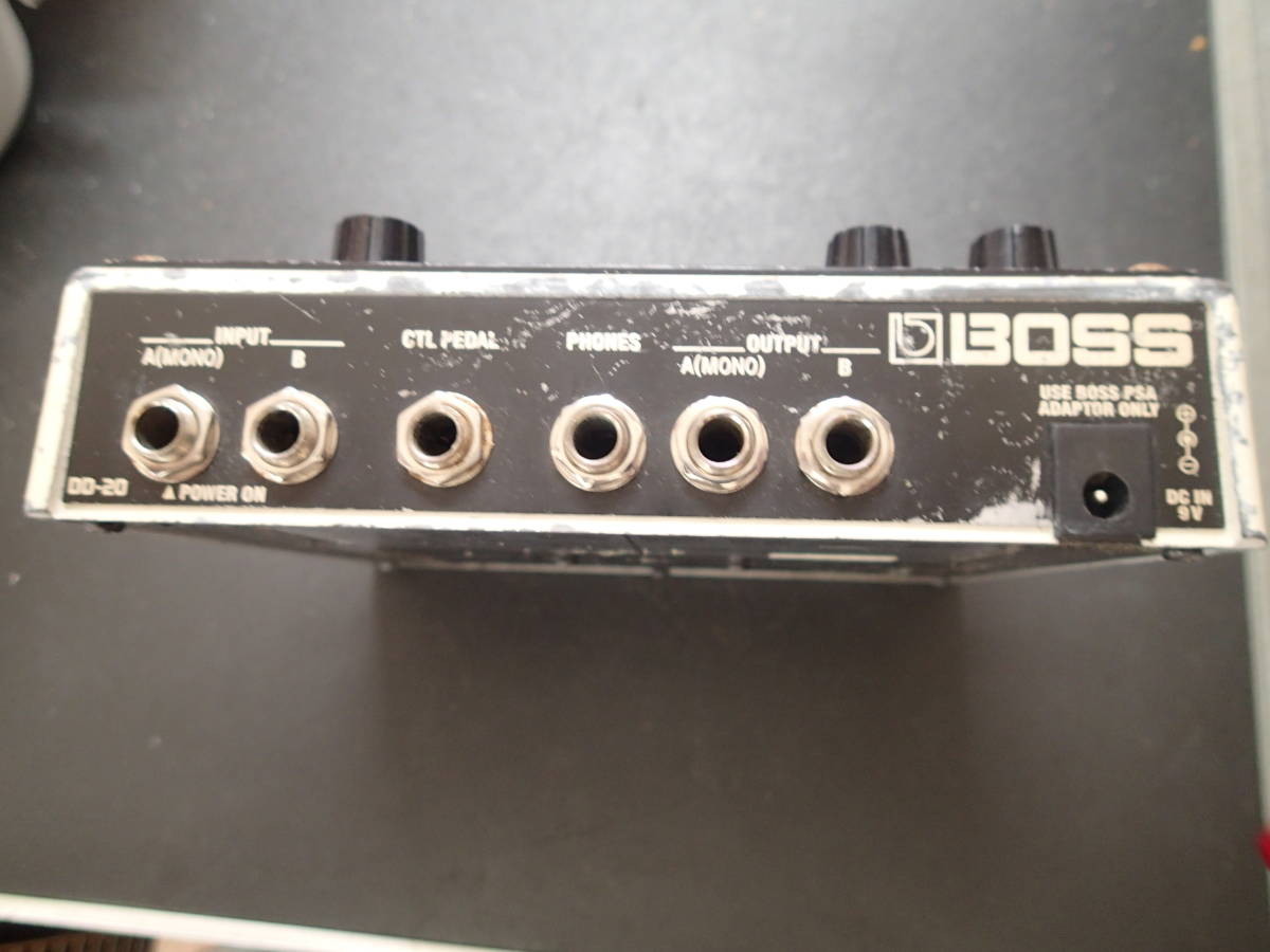 BOSS DD-20 DD-20 Delay Boss Blog As supply