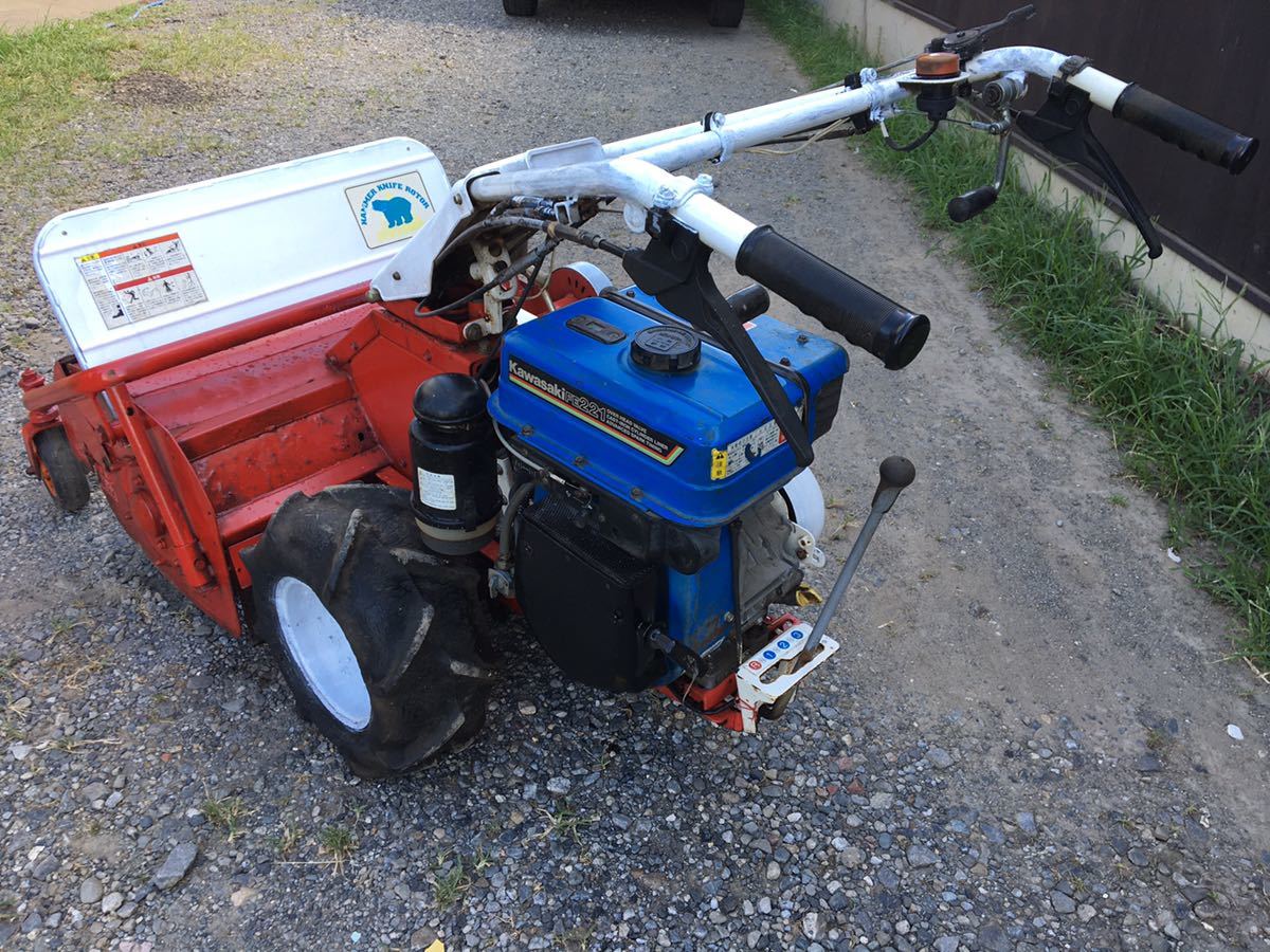 オーレック ハンマーナイフローター 草刈機モアー HR662B カワサキ