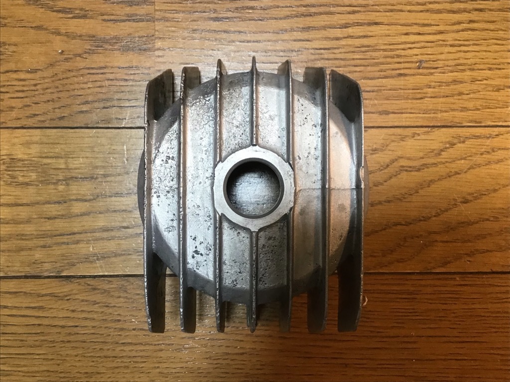 当時物 ホンダ 純正 オイルフィルターケース CB400F ヨンフォア オイル