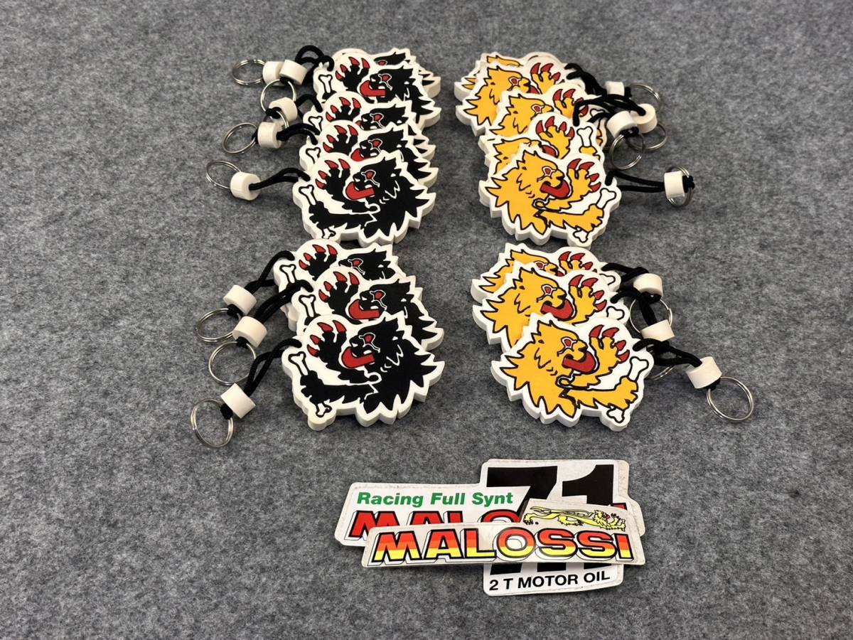 ◆K57 売切り! 新品 汎用 マロッシ リバーシブル スポンジ キーホルダー セット 16個入り 3311278X EOS Mark カワサキ OEM Part カナマル産業株式会社