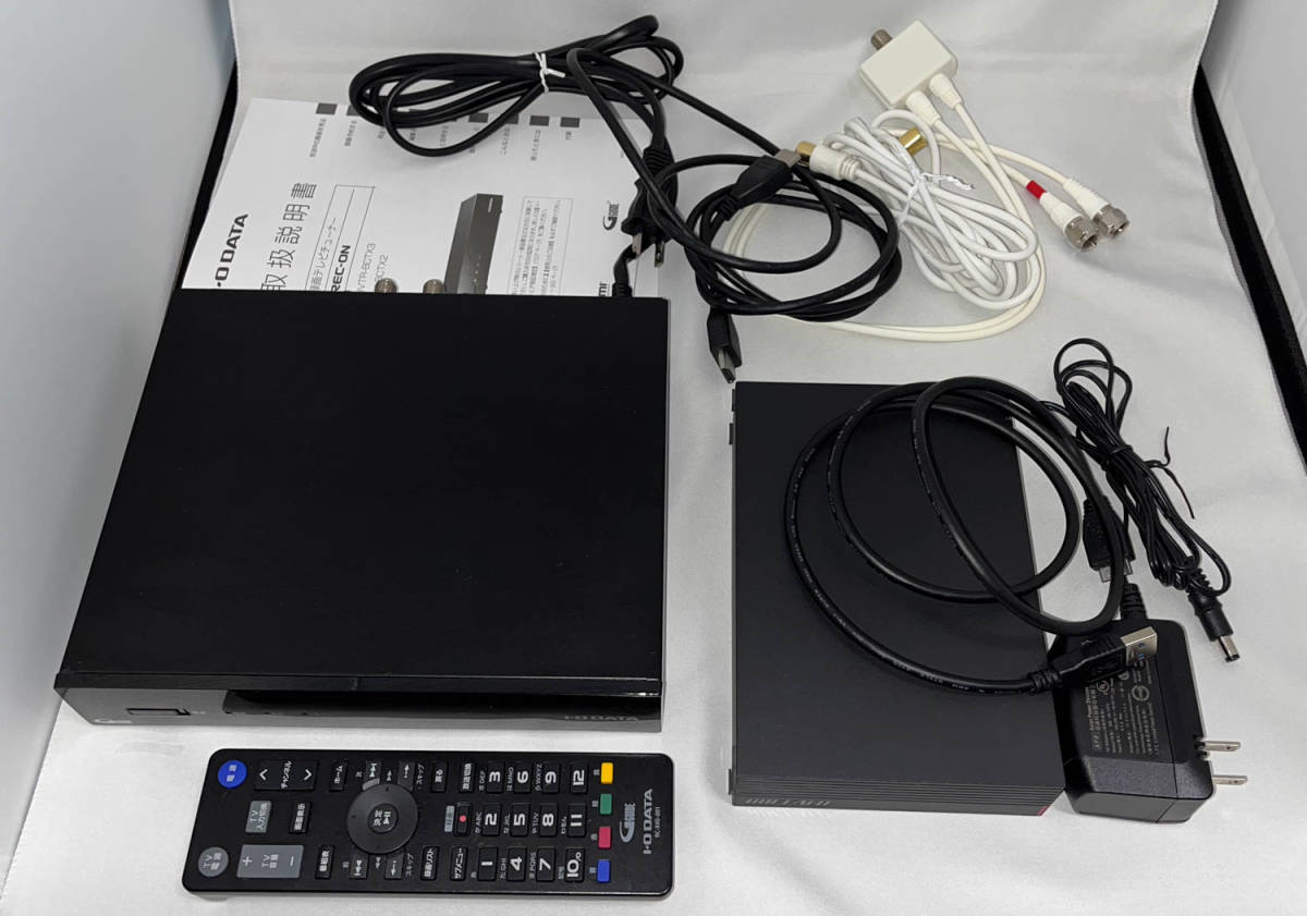 IO-DATA REC-ON HVTR-BCTX3 HDD(3TB)セット 録画テレビチューナー