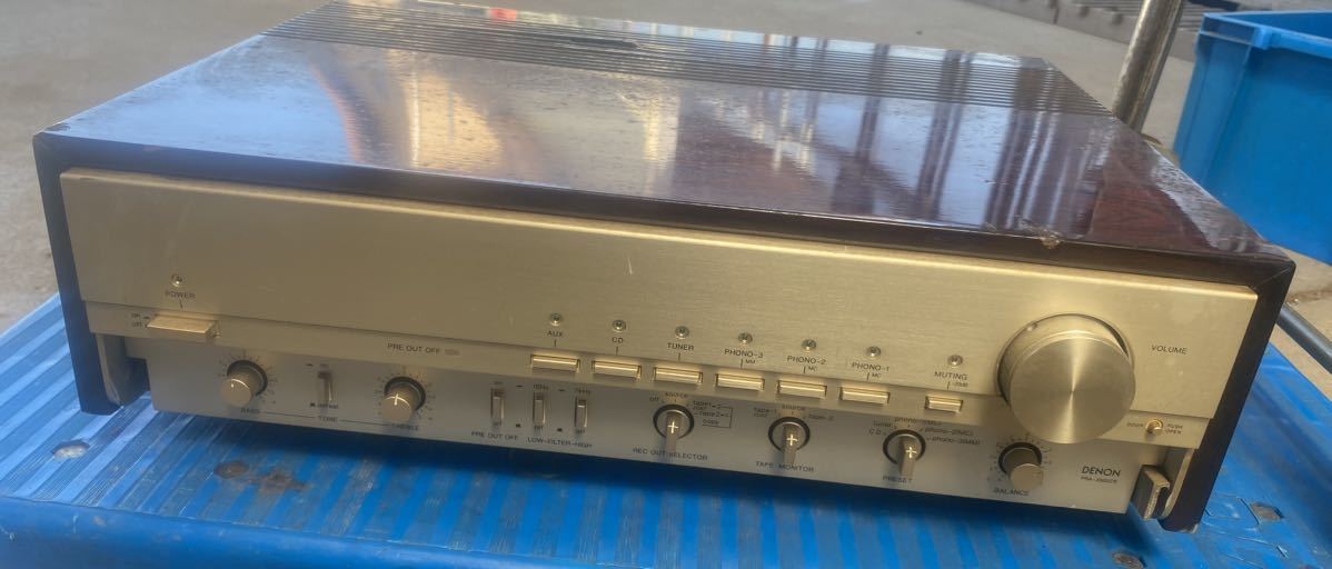 DENON デノン PRA-2000ZR コントロールアンプ プリアンプ DENON デノン