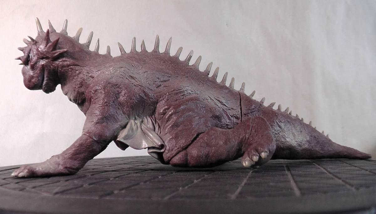 ソフビ】大怪獣バラン /Y.MS/さくらトイズ/ムビモン/ゴジラ☆希少☆ Y