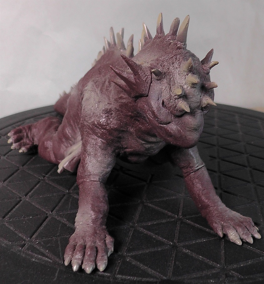 ソフビ】大怪獣バラン /Y.MS/さくらトイズ/ムビモン/ゴジラ☆希少☆ Y