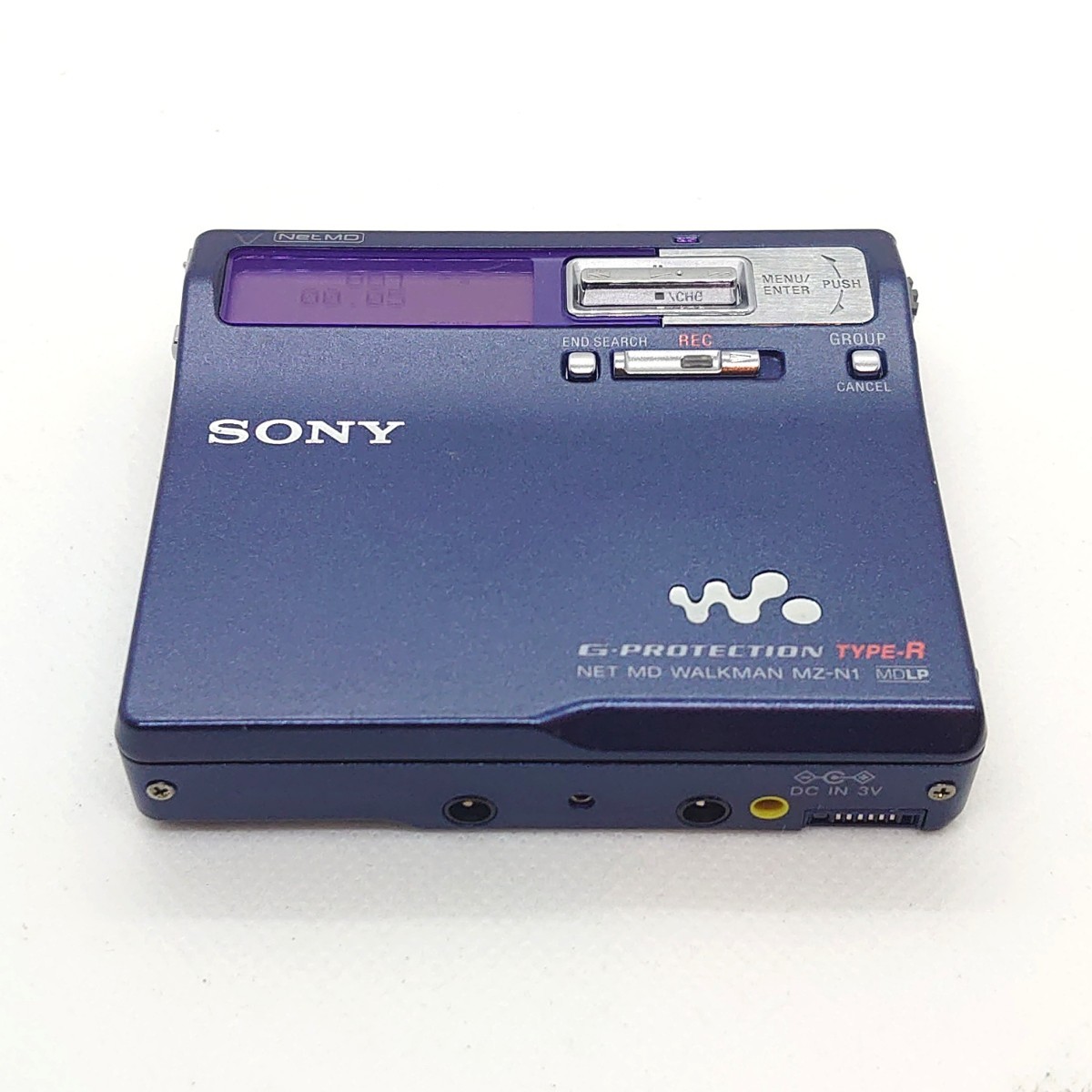 動作◯】SONY MDウォークマン もの寂しい MZ-N1 ③ 