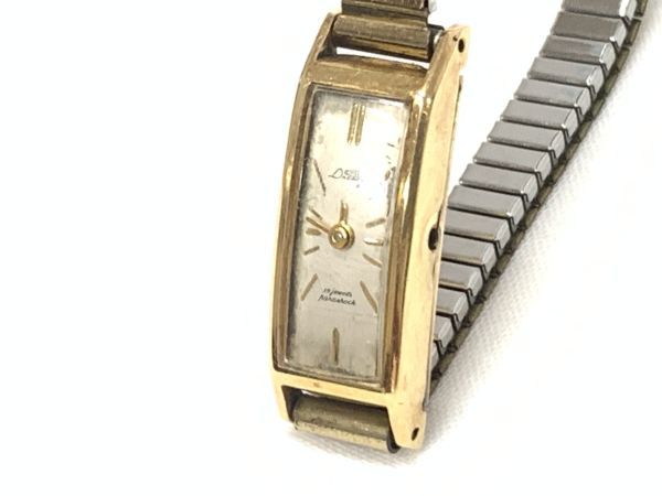 K18刻印 CITIZEN dressy 19jewels parashock K18 750刻印 総重量17.2g 