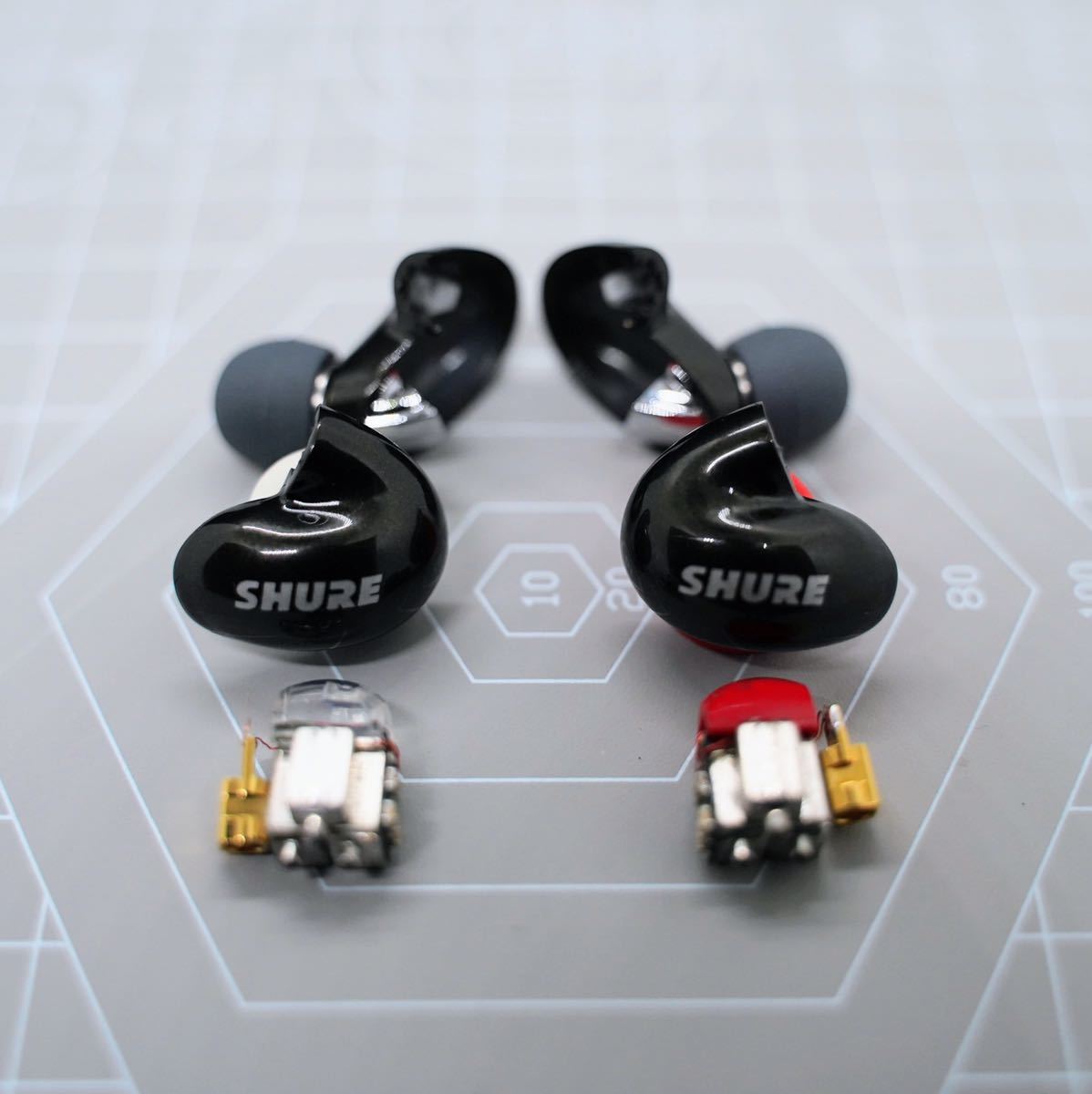 SE846 DIY ブラック筐体、お得意純正ユニット▫DIY 1点限定 -「se846