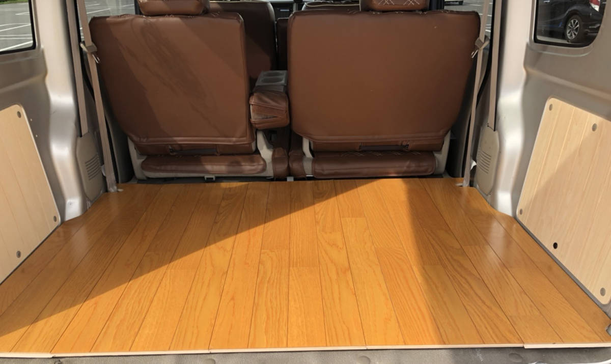 スズキ エブリィ DA-17V フロアパネル 車中泊 軽バン 送料無料