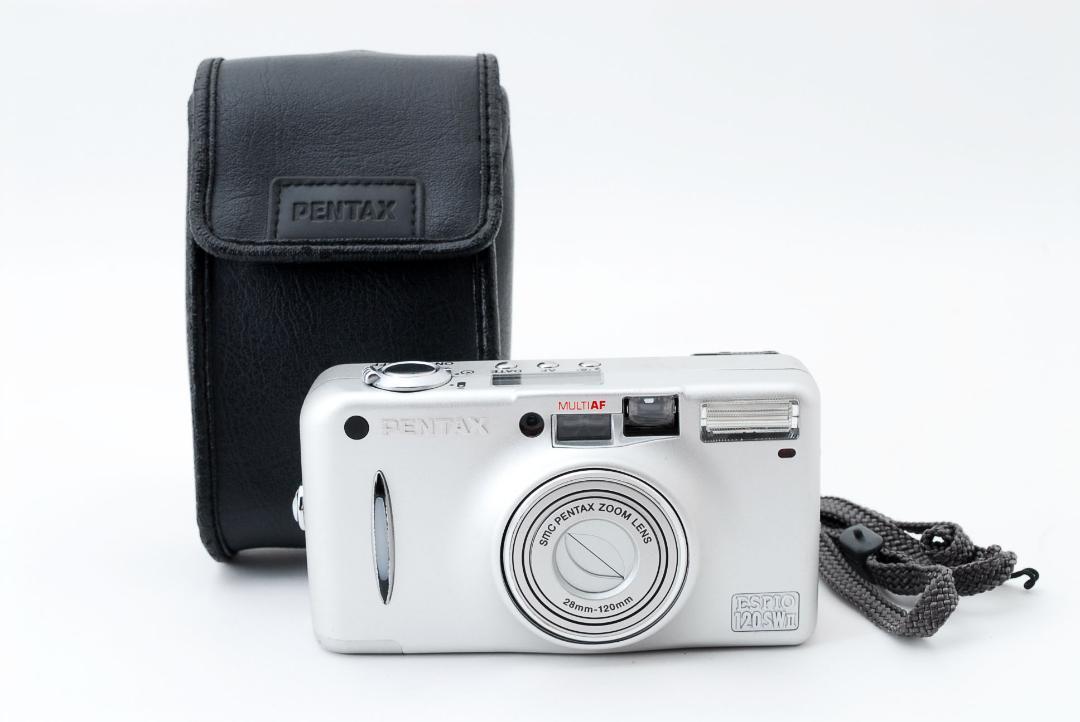 PENTAX ESPIO 120SW 動作確認済PENTAX ☆極美品 ケース付き] 動作ok Pentax