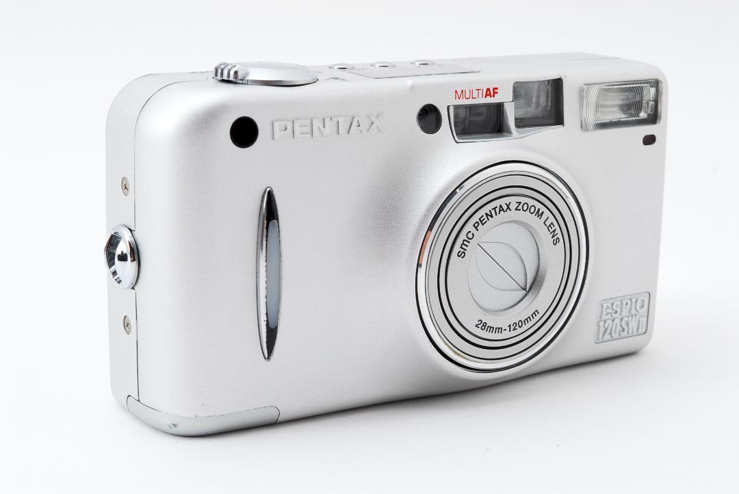 PENTAX ESPIO 120SW 動作確認済PENTAX ☆極美品 ケース付き] 動作ok Pentax