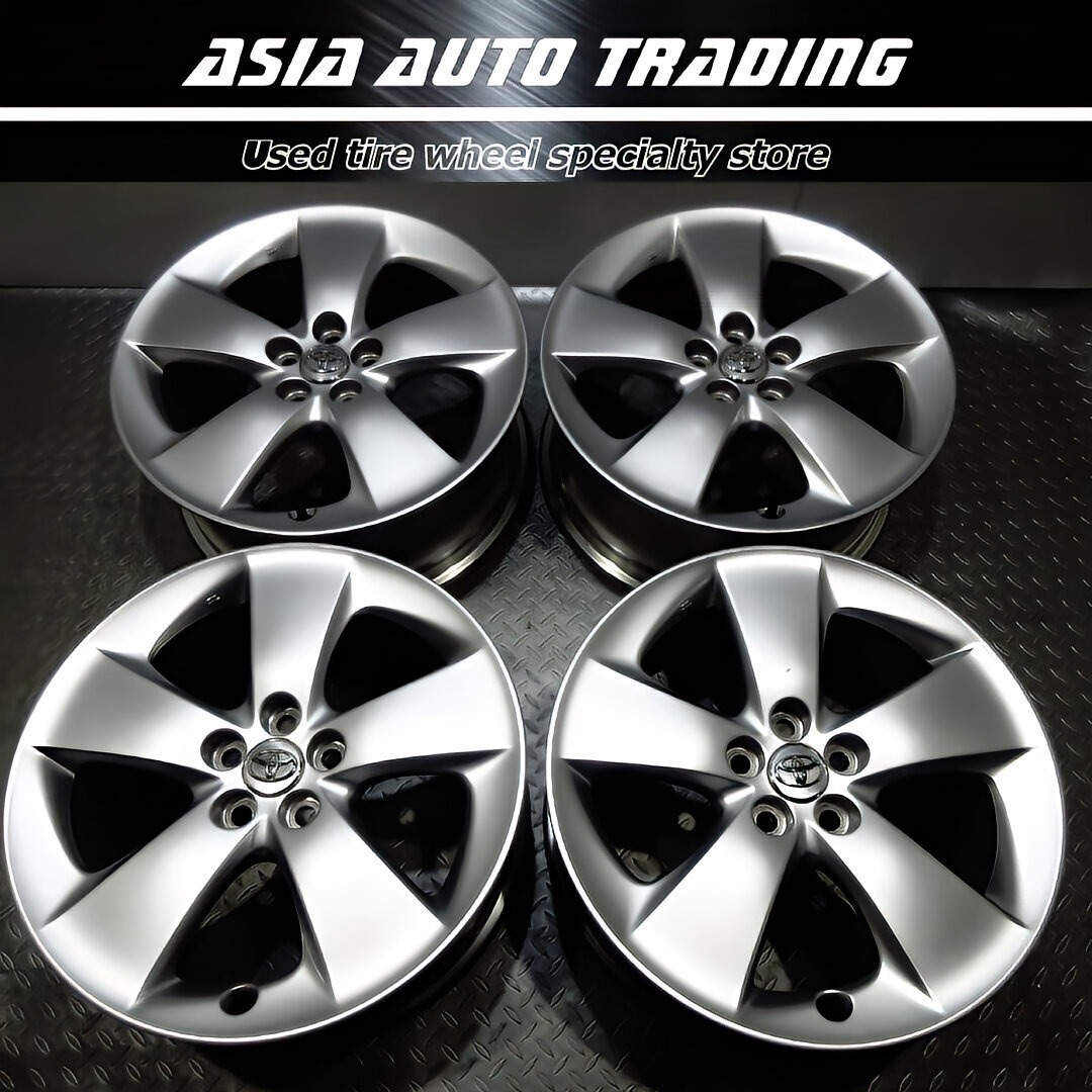 30プリウス ZVW30純正Sツーリング用 17インチホイール4本中古セット