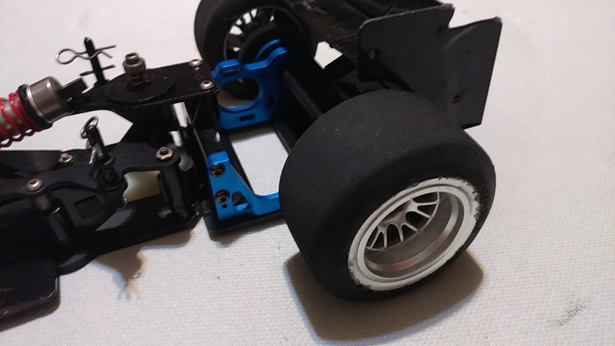 タミヤ F104 - PROⅡシャーシ 未走行品 中古ボディ、サーボ シャーシ