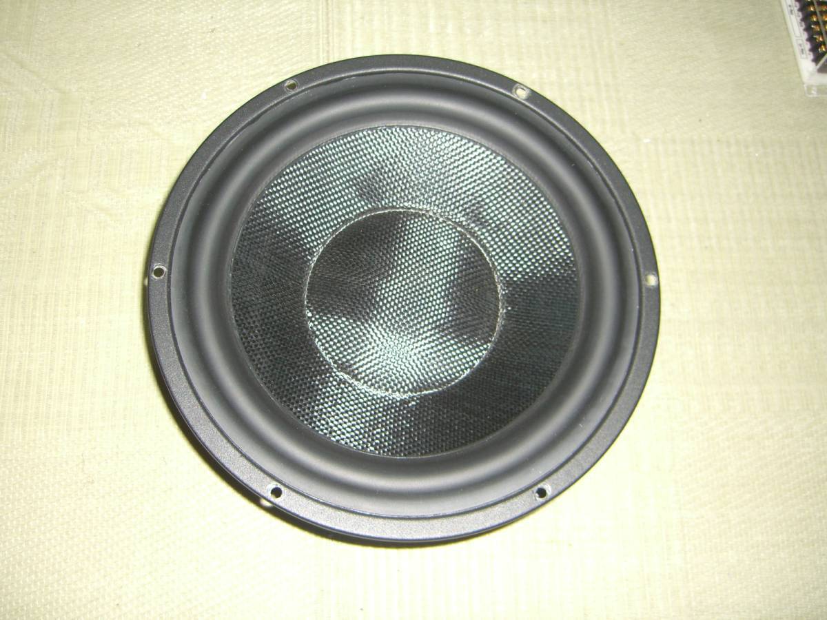 オーディオ機器 ALPINE SWR-304D サブウーファー 本体 12インチ