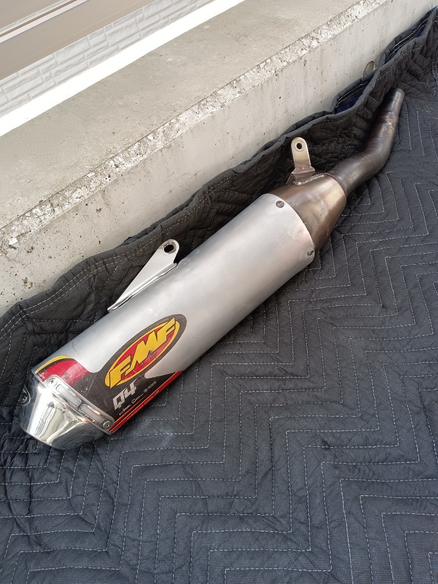 FMF Q4サイレンサー DトラッカーX KLX250Fi用 FMF Q4 サイレンサー