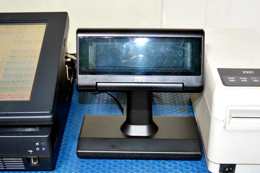 こみ　TEC POS端末 ST-C10　コンパクトPOSレジ こみ様専用 TEC POS端末 ST-C10 コンパクトPOSレジ - メルカリ